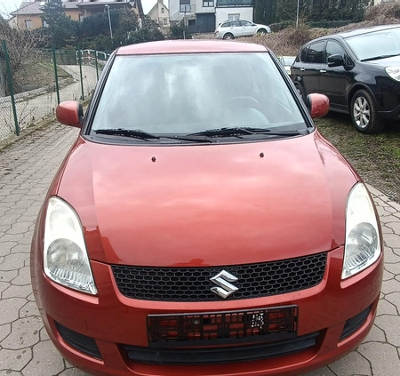 Suzuki Swift cena 14700 przebieg: 223334, rok produkcji 2008 z Złotoryja małe 326